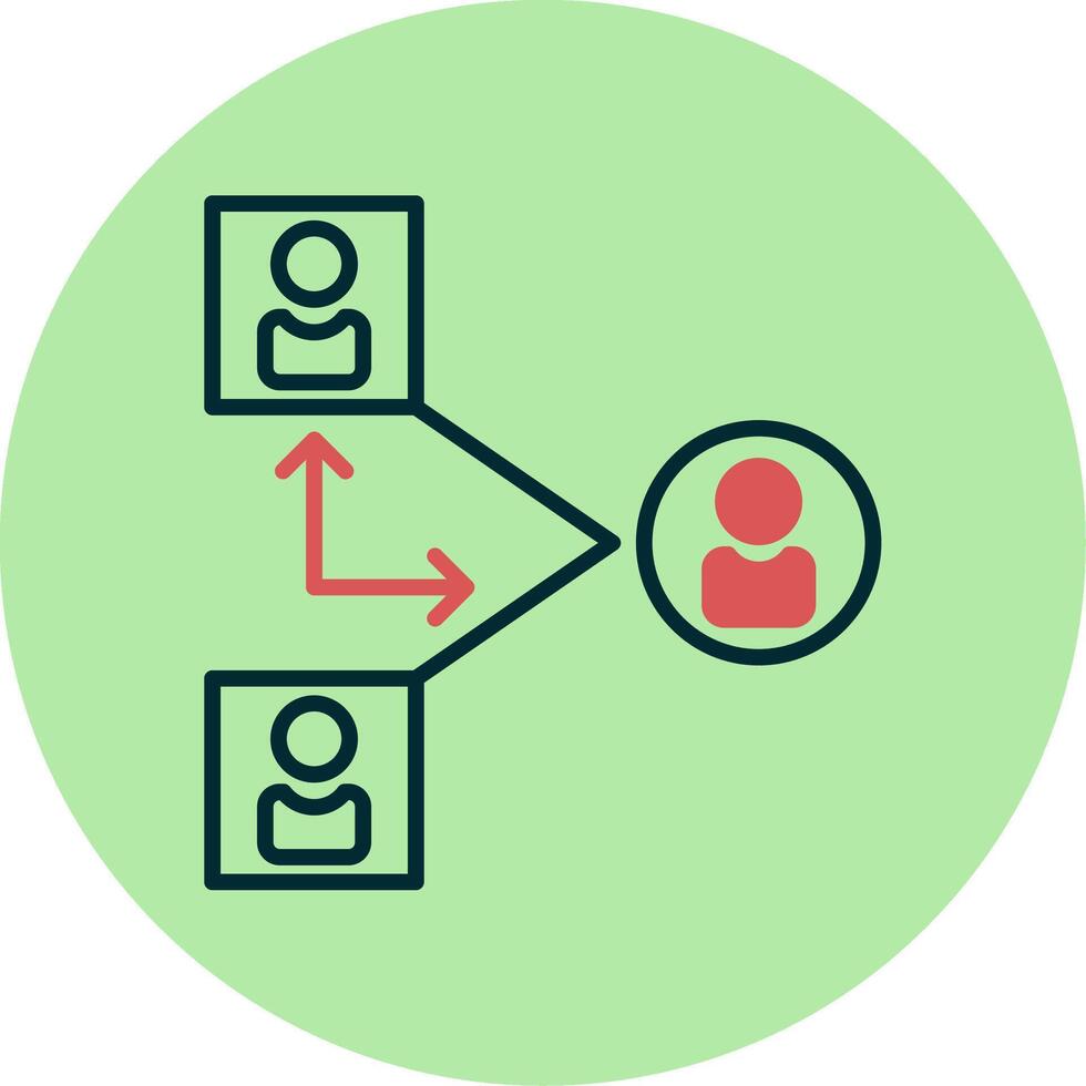 Hierarchy Vector Icon