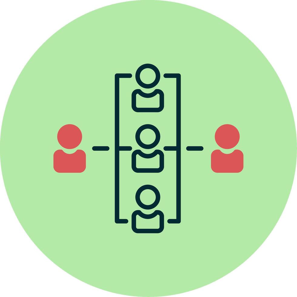 Hierarchy Vector Icon