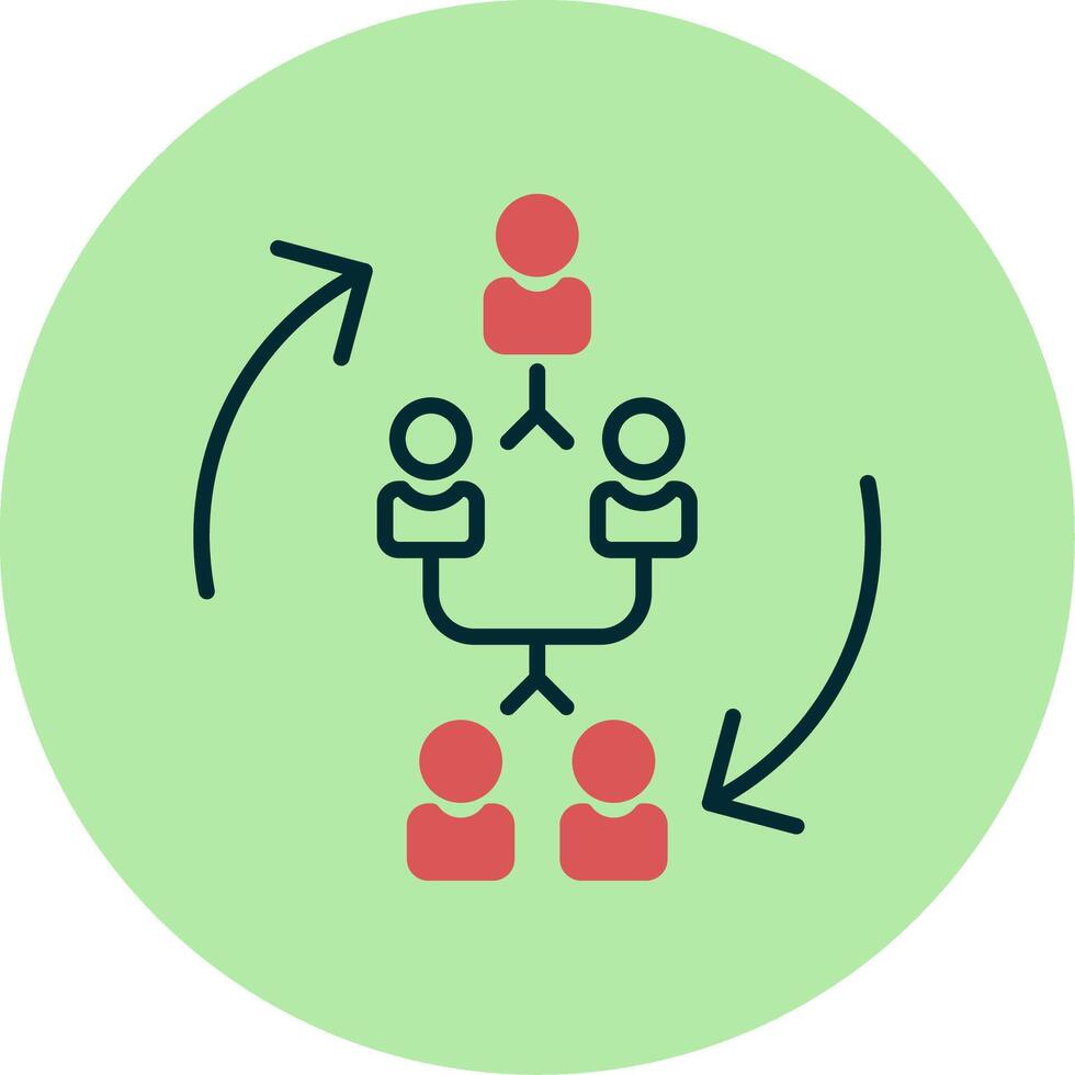 Hierarchy Vector Icon