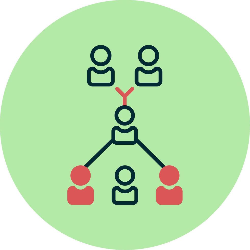 Hierarchy Vector Icon