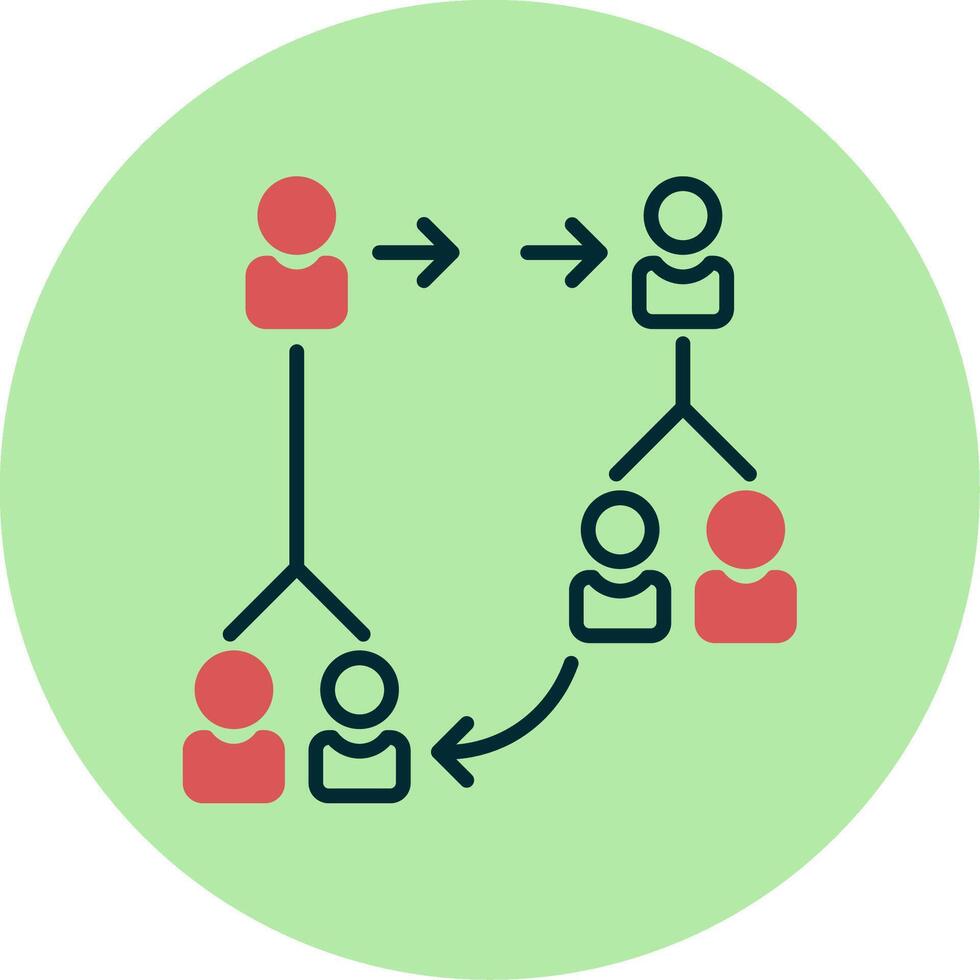 Hierarchy Vector Icon