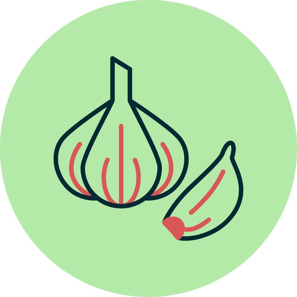 Garlic Vector Icon