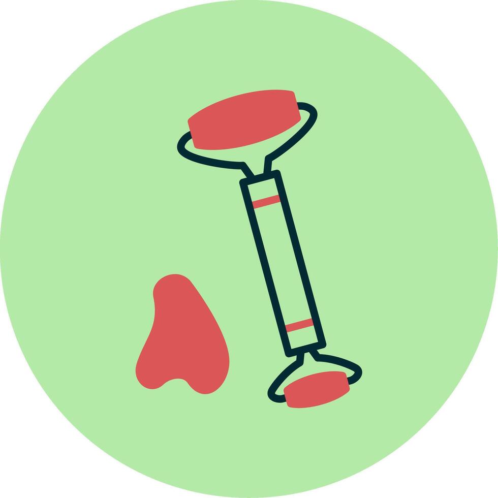 Gua sha Vector Icon