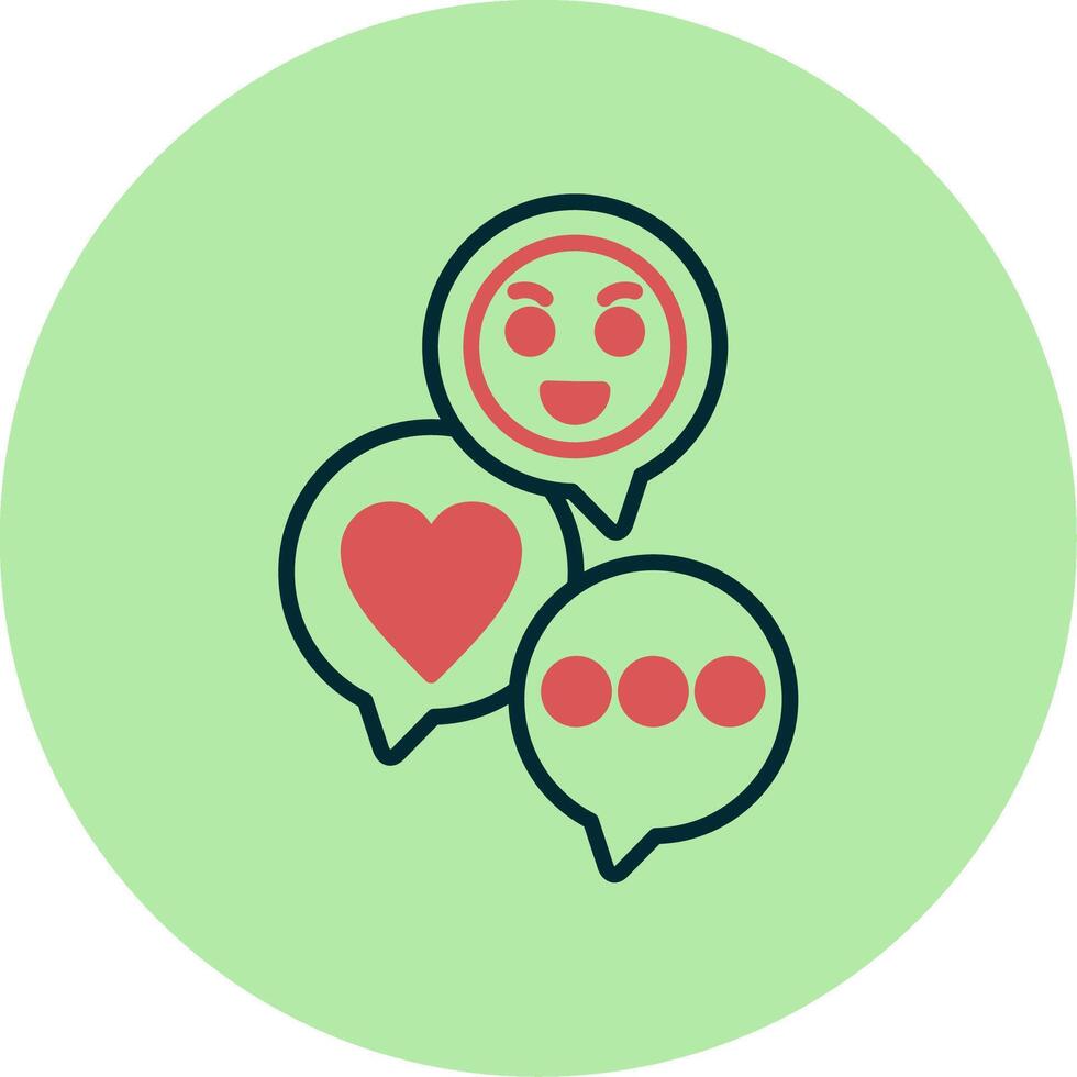 Emotions Vector Icon