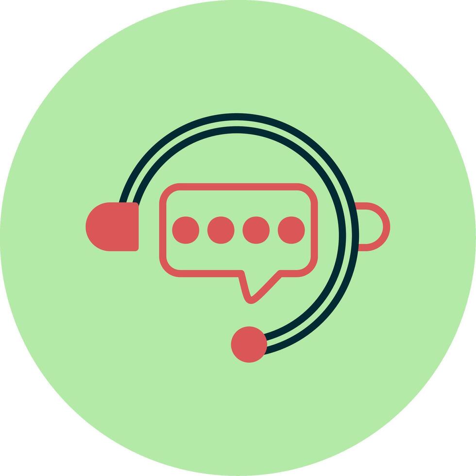 Call Center Vector Icon