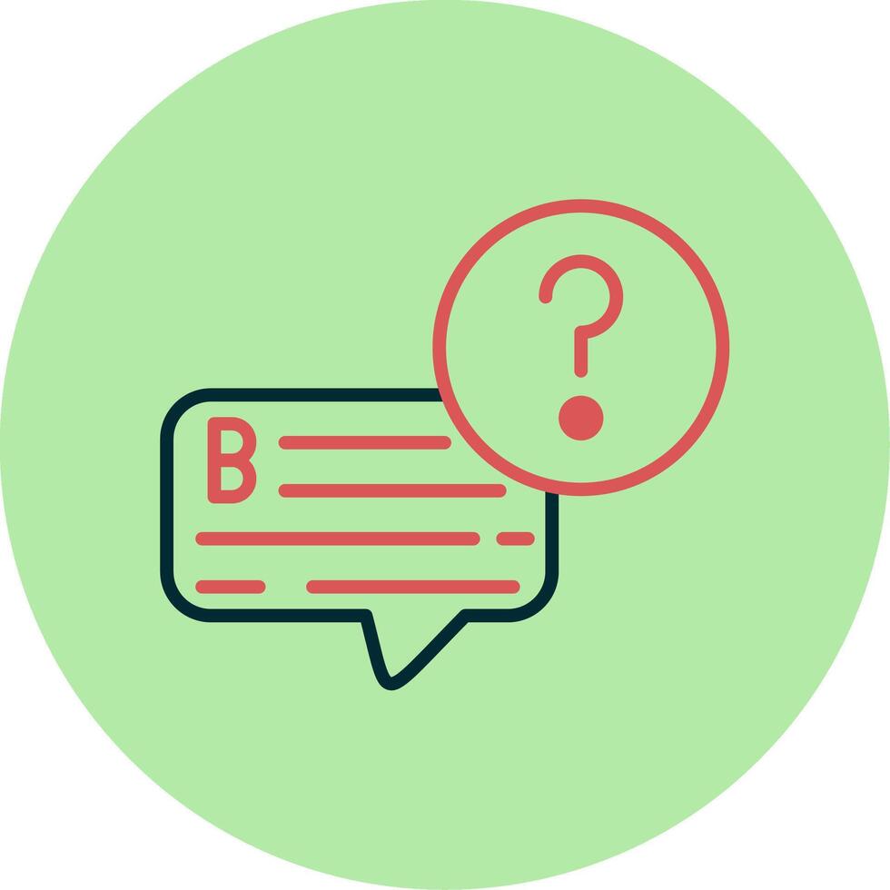 Question Vector Icon