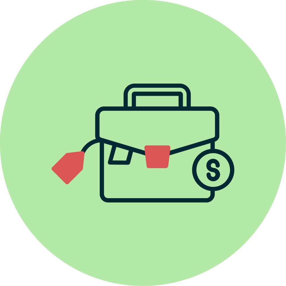 Suitcase Vector Icon