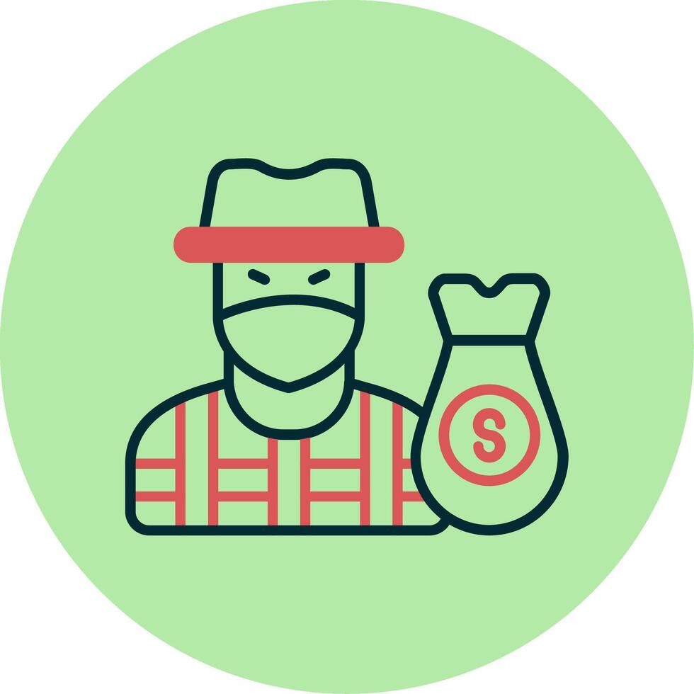 Robbery Vector Icon