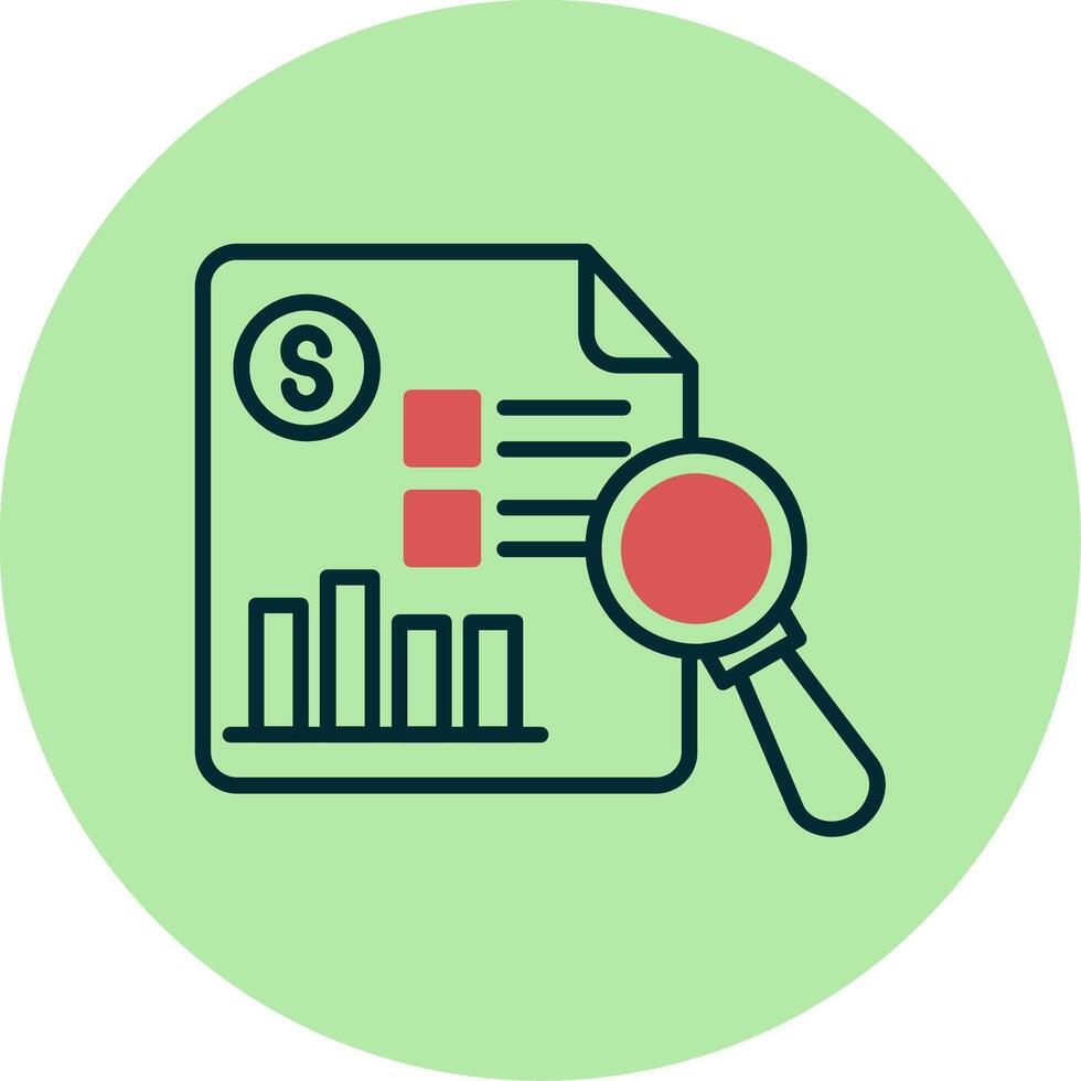 Market Research Vector Icon