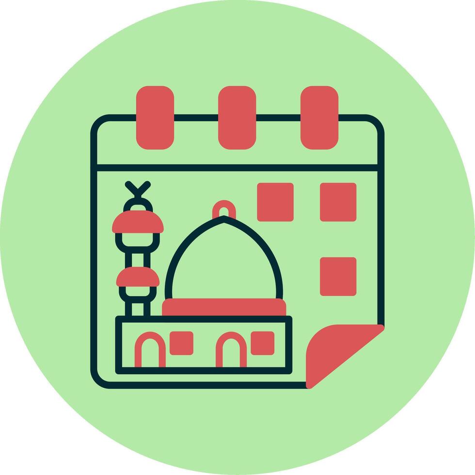 Muharram Vector Icon