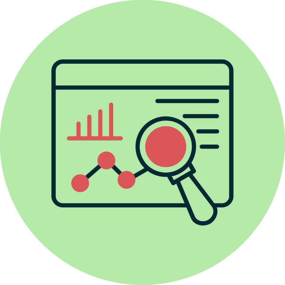 Market Research Vector Icon