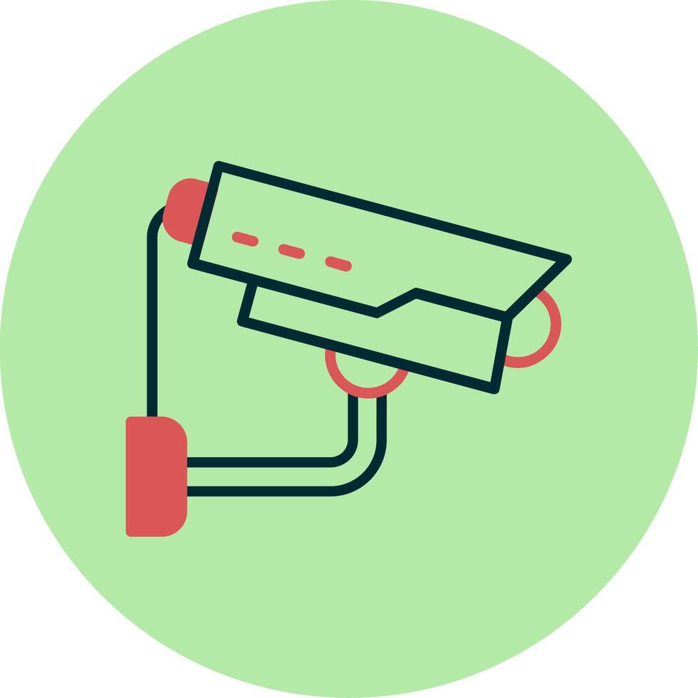 Security Camera Vector Icon