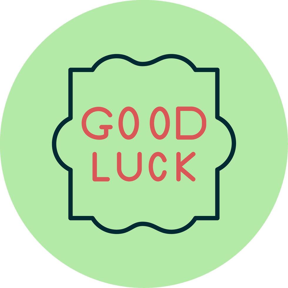 Good Luck Vector Icon