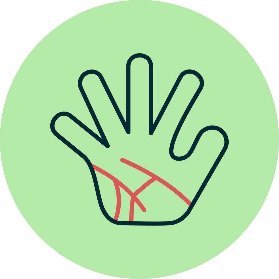 Hand Vector Icon