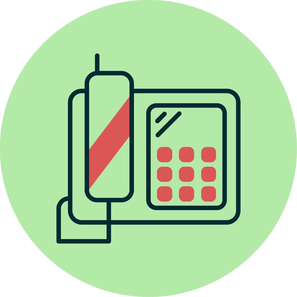 Telephone Vector Icon