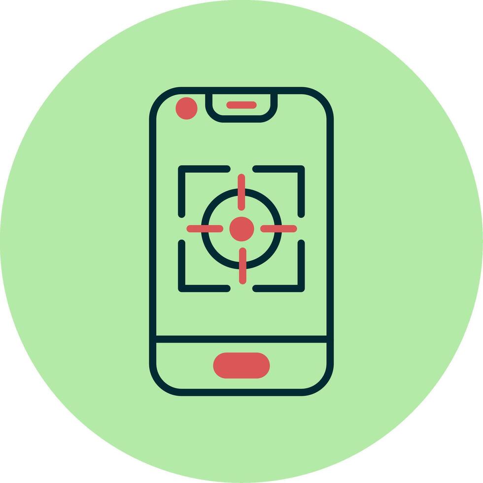 Smartphone Vector Icon