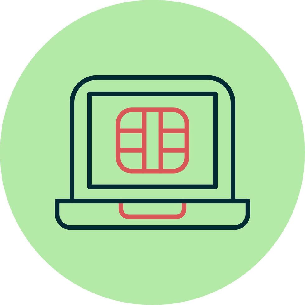 Laptop Vector Icon