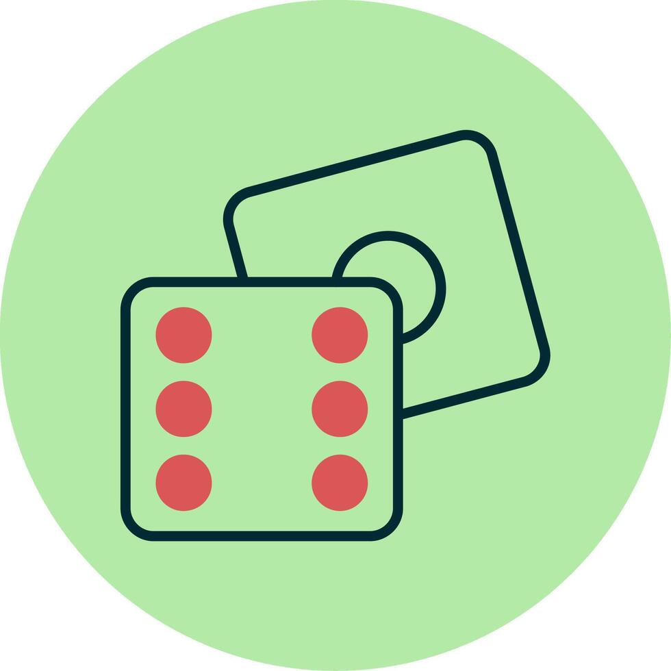 Dice Vector Icon