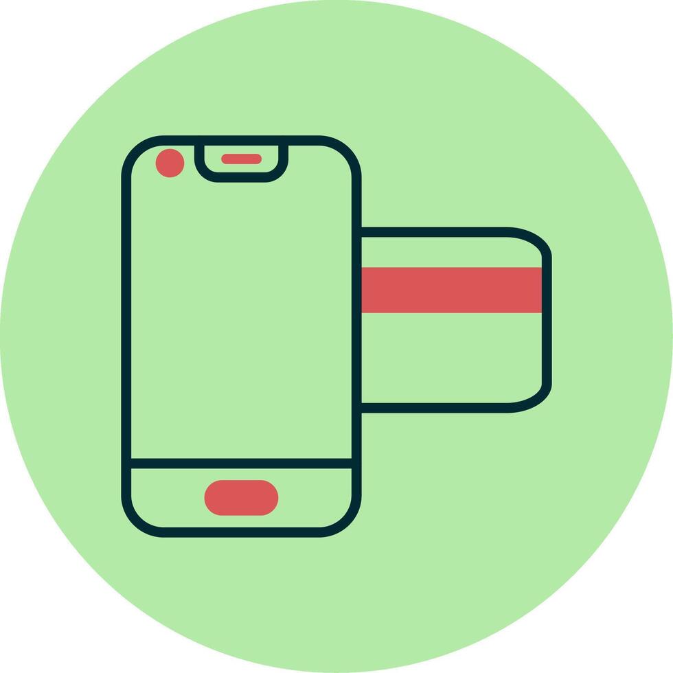 icono de vector de teléfono inteligente