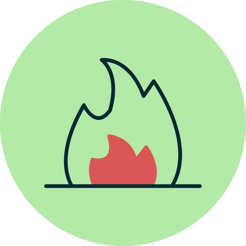 Fire Vector Icon