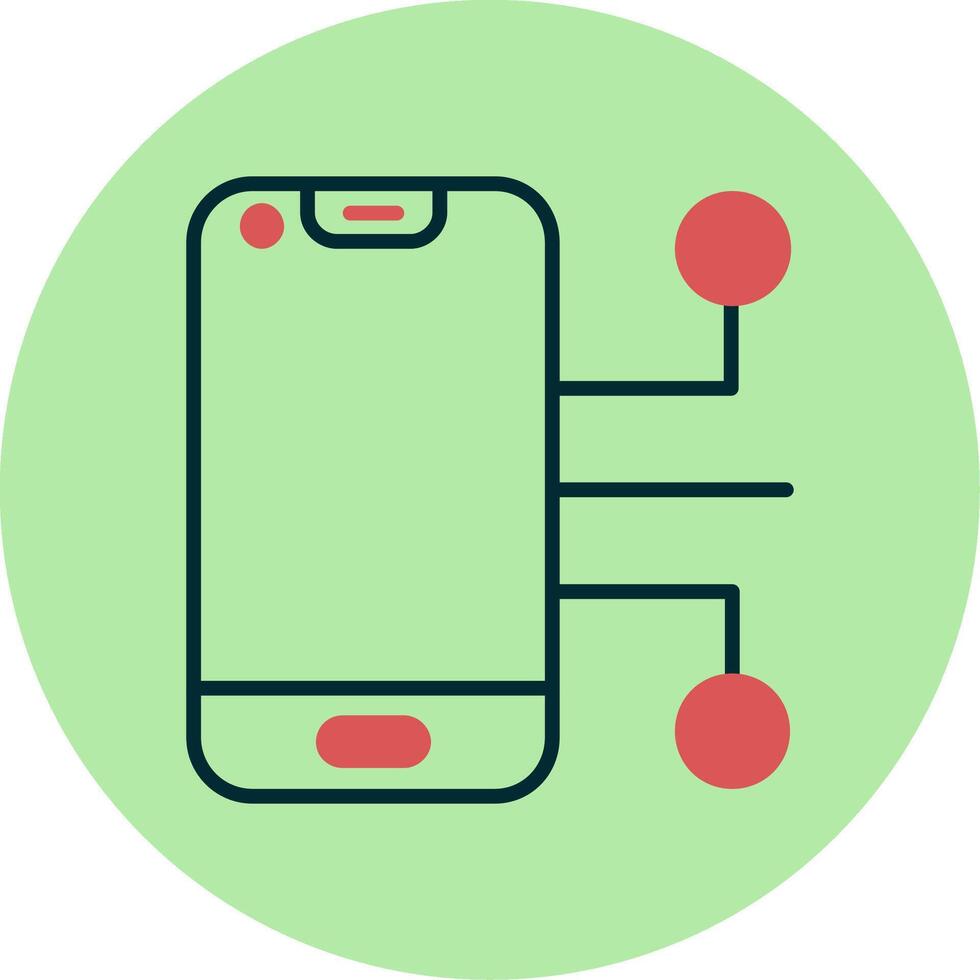 Smartphone Vector Icon