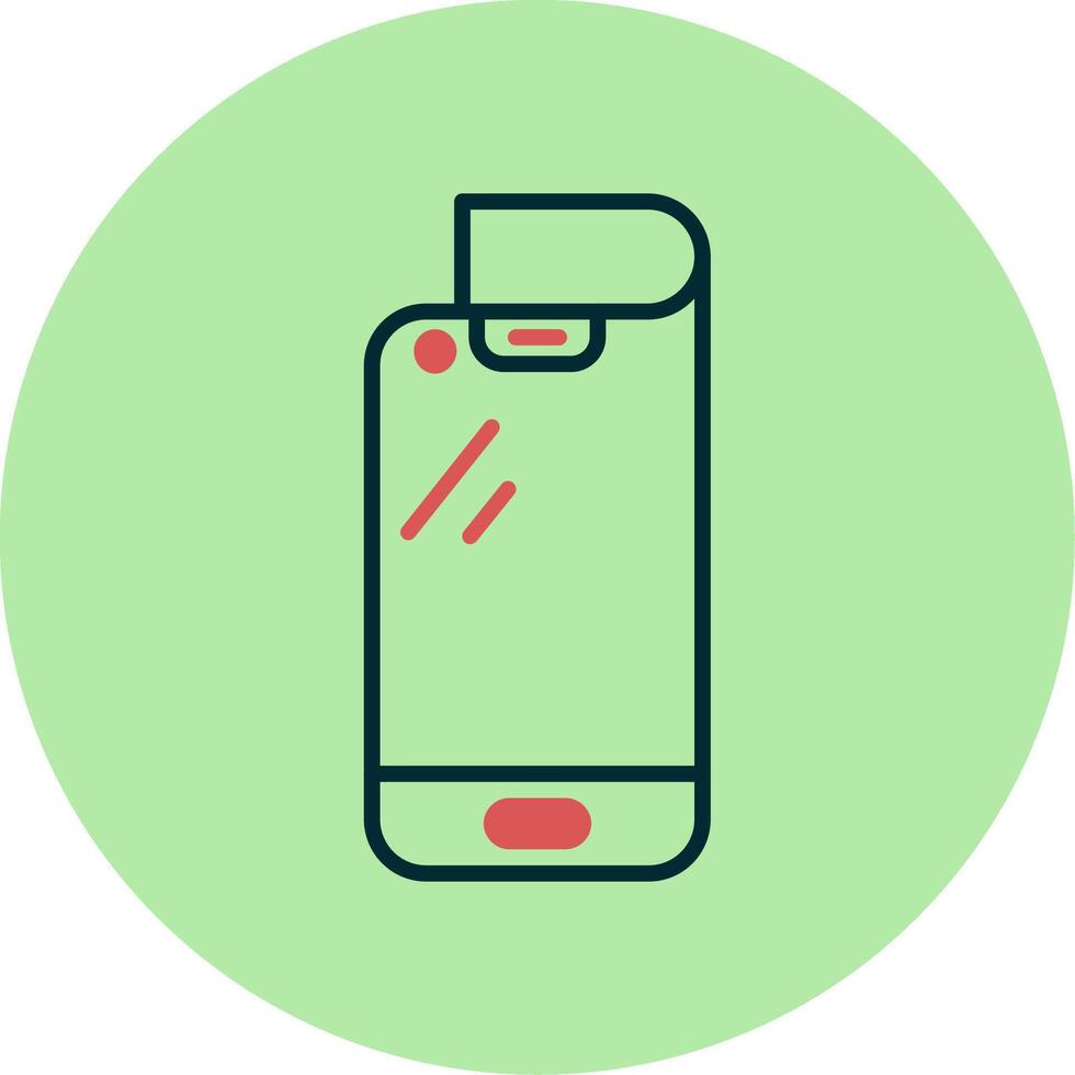 Foldable Smartphone Vector Icon