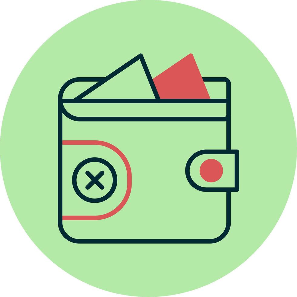 Wallet Vector Icon