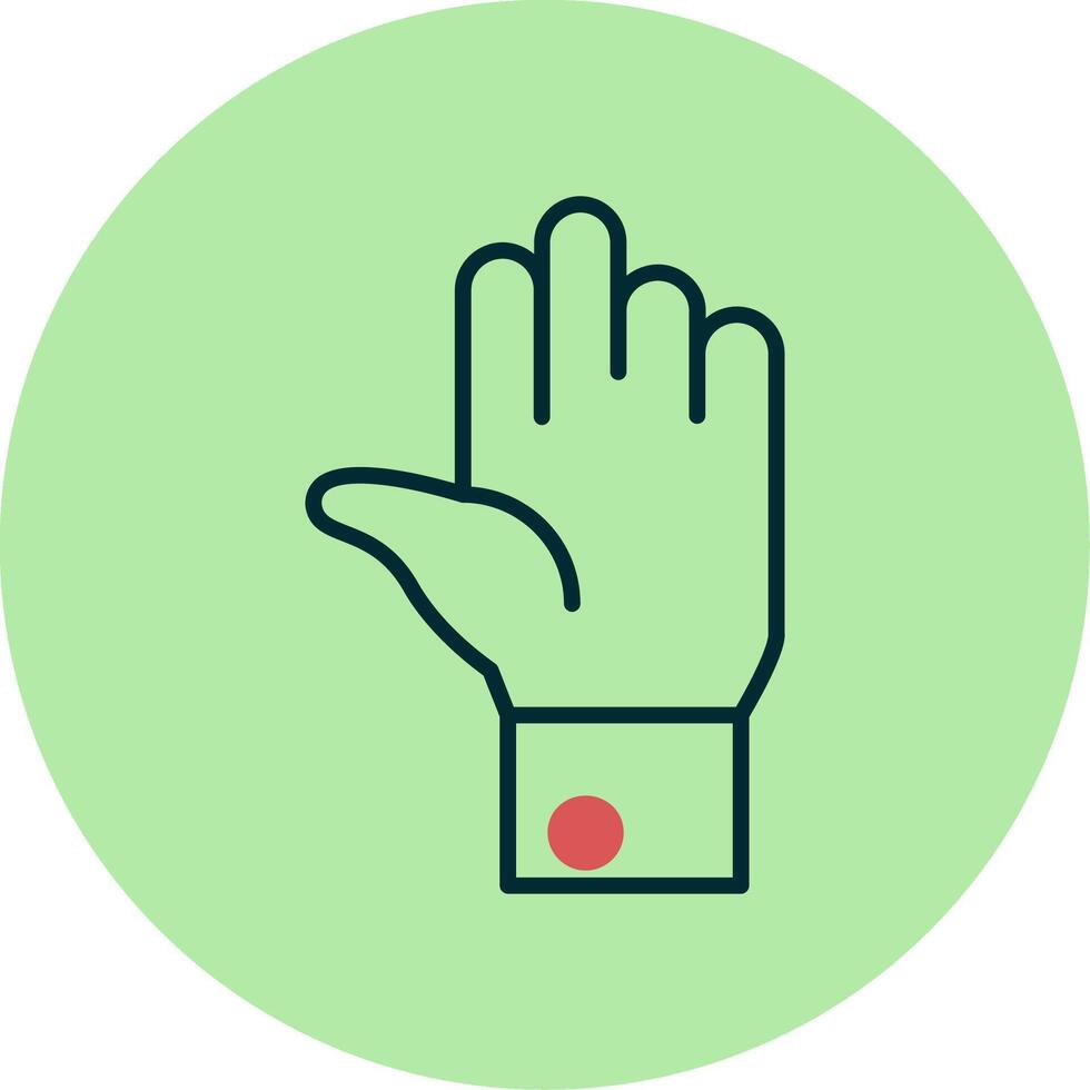 Hand Vector Icon