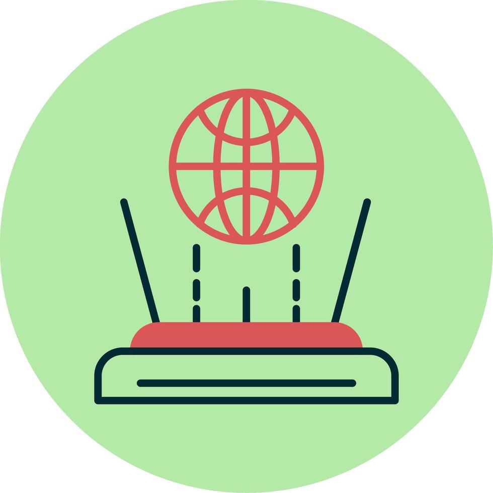 Holographic Vector Icon