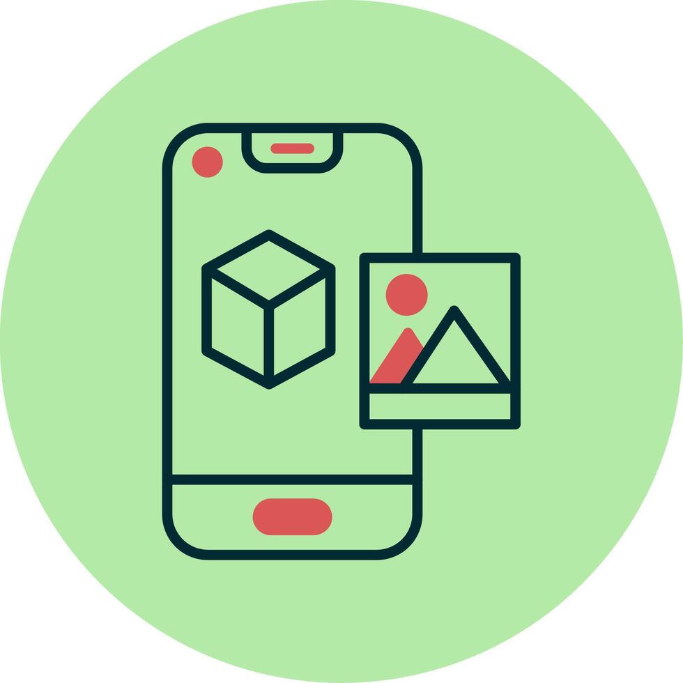 Augmented Vector Icon