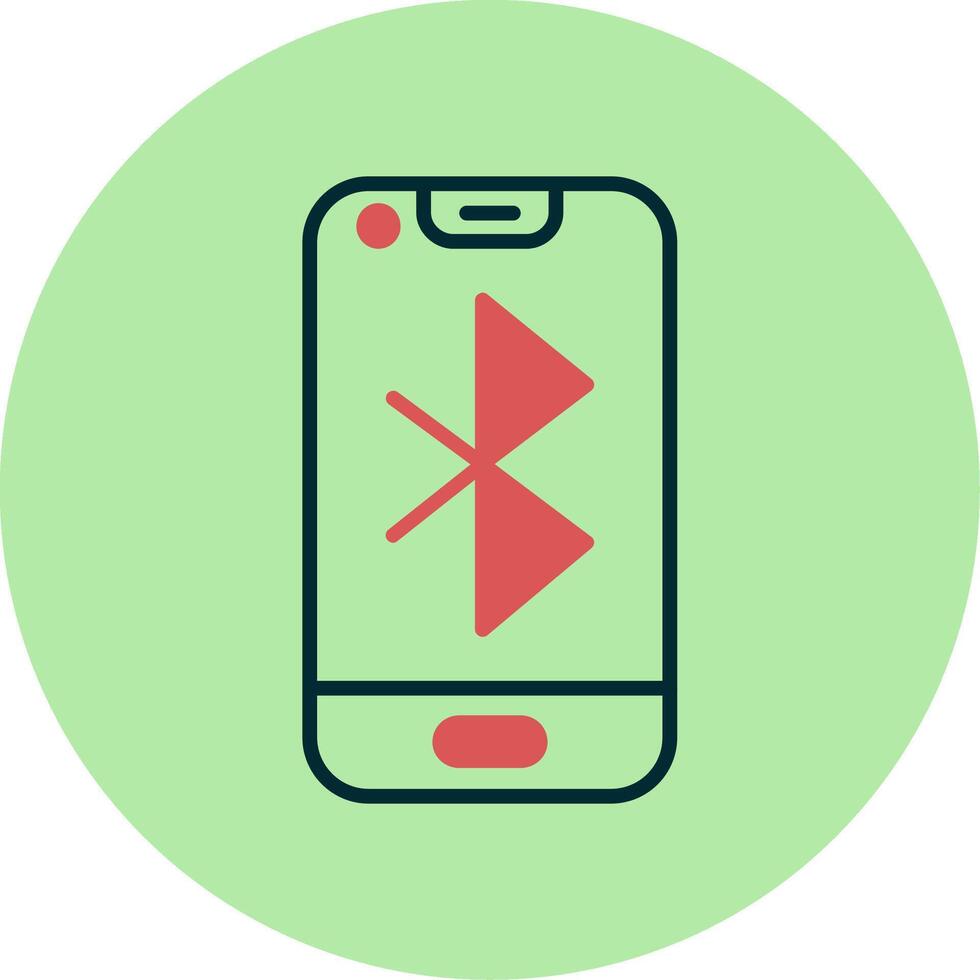 Bluetooth Vector Icon