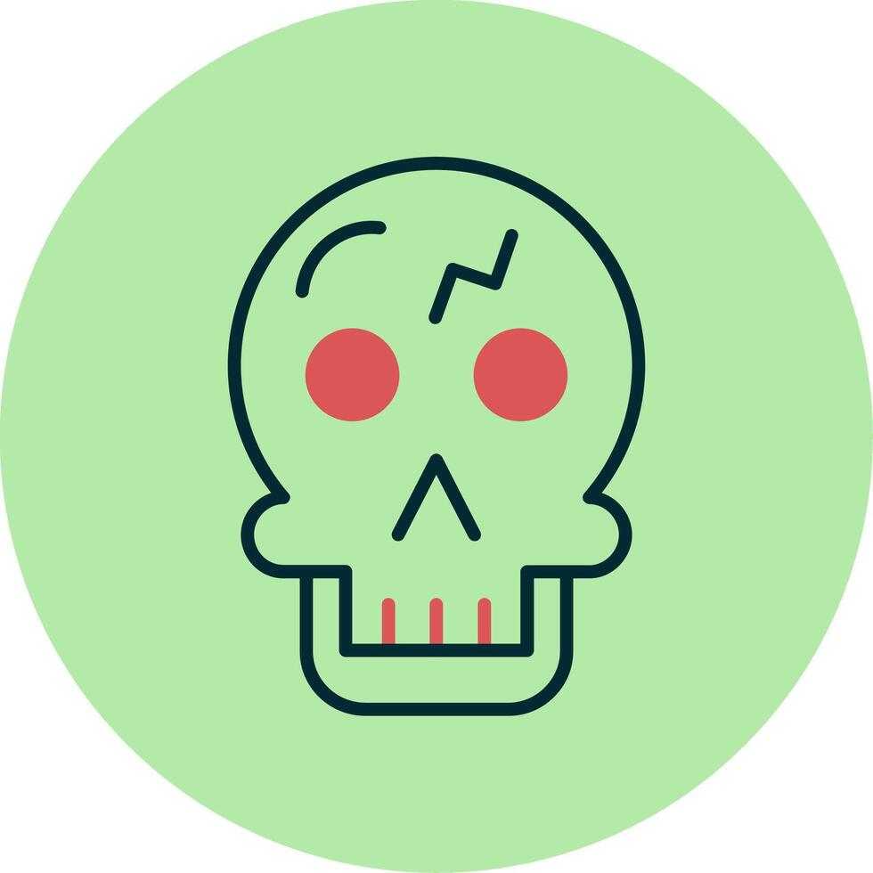 Skull Vector Icon