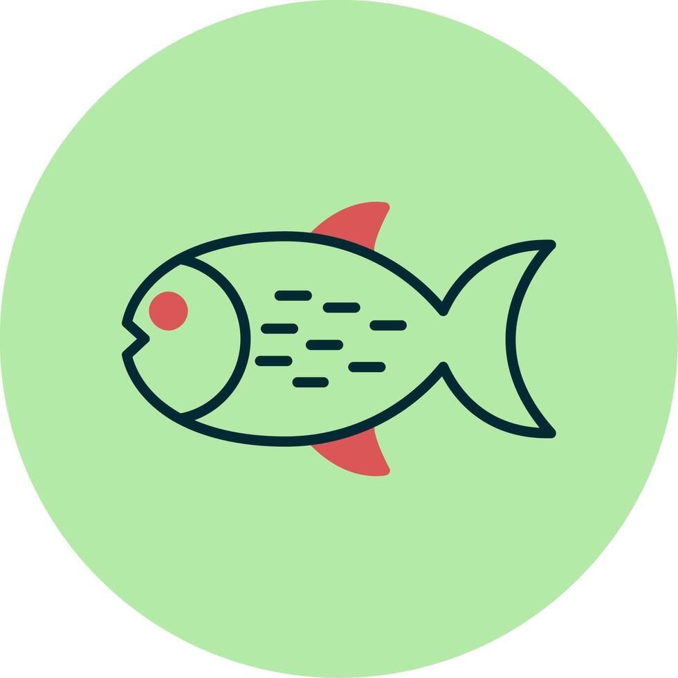 Fish Vector Icon