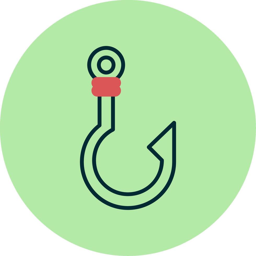Fishing Hook Vector Icon