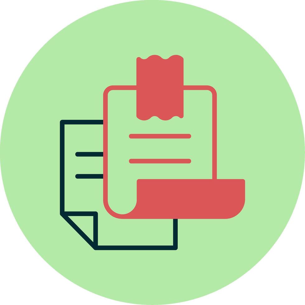 Sticky Notes Vector Icon