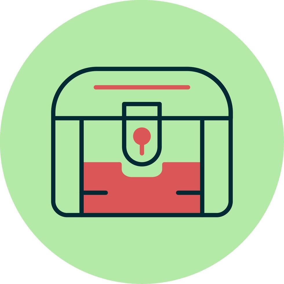 Treasure Chest Vector Icon