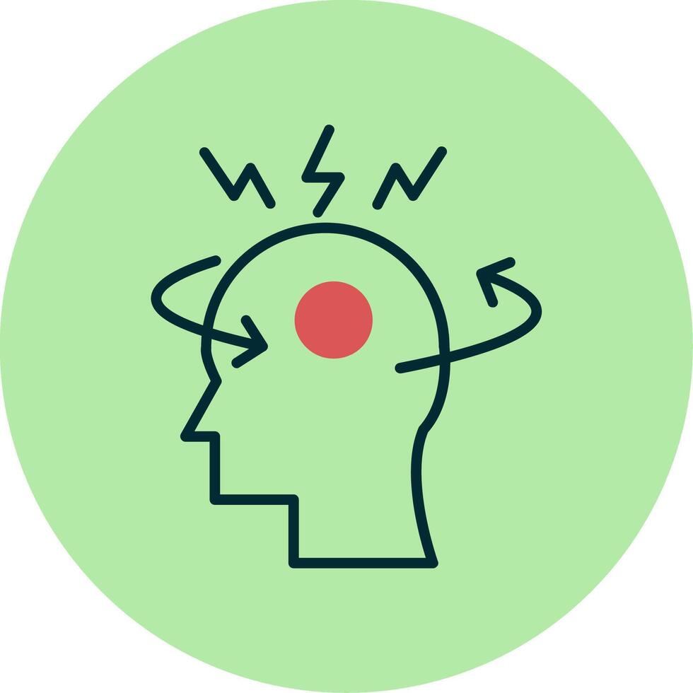 Headache Vector Icon