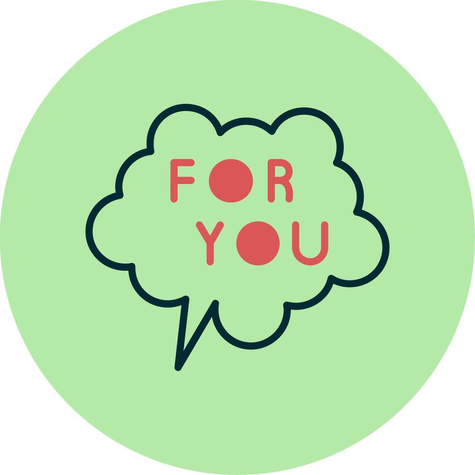 For You Vector Icon