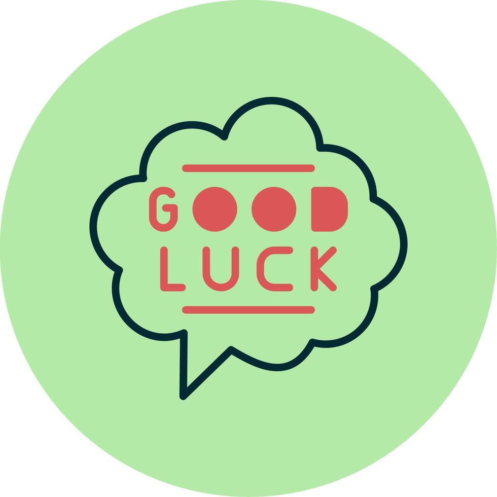 Good Luck Vector Icon