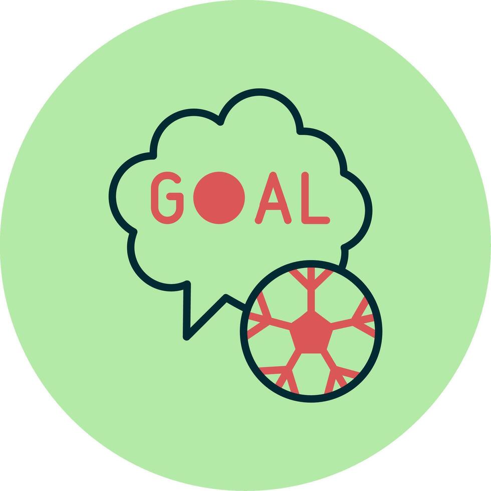 Goal Vector Icon