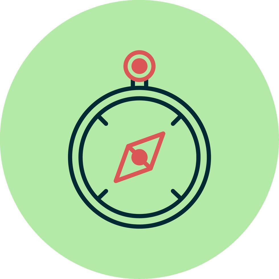 Compass Vector Icon