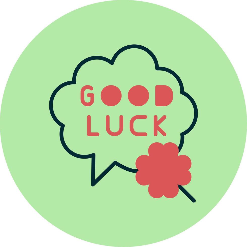 Good Luck Vector Icon