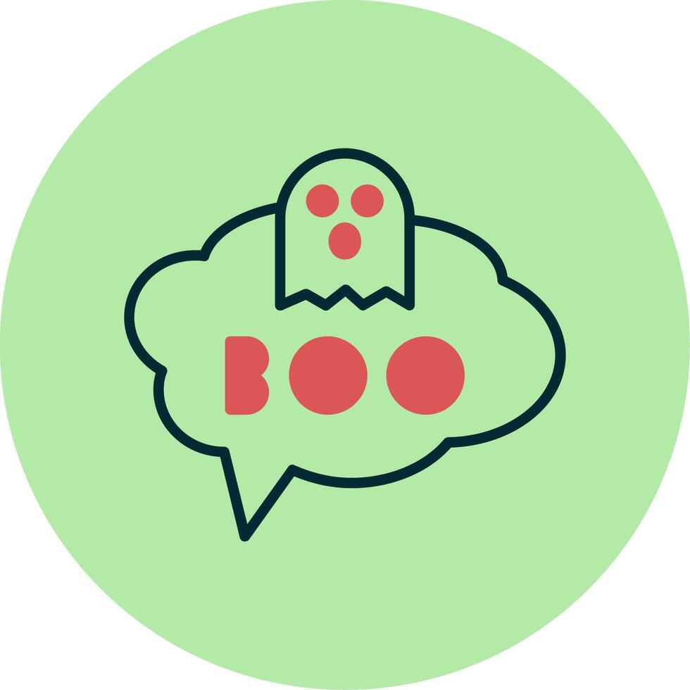 Boo Vector Icon