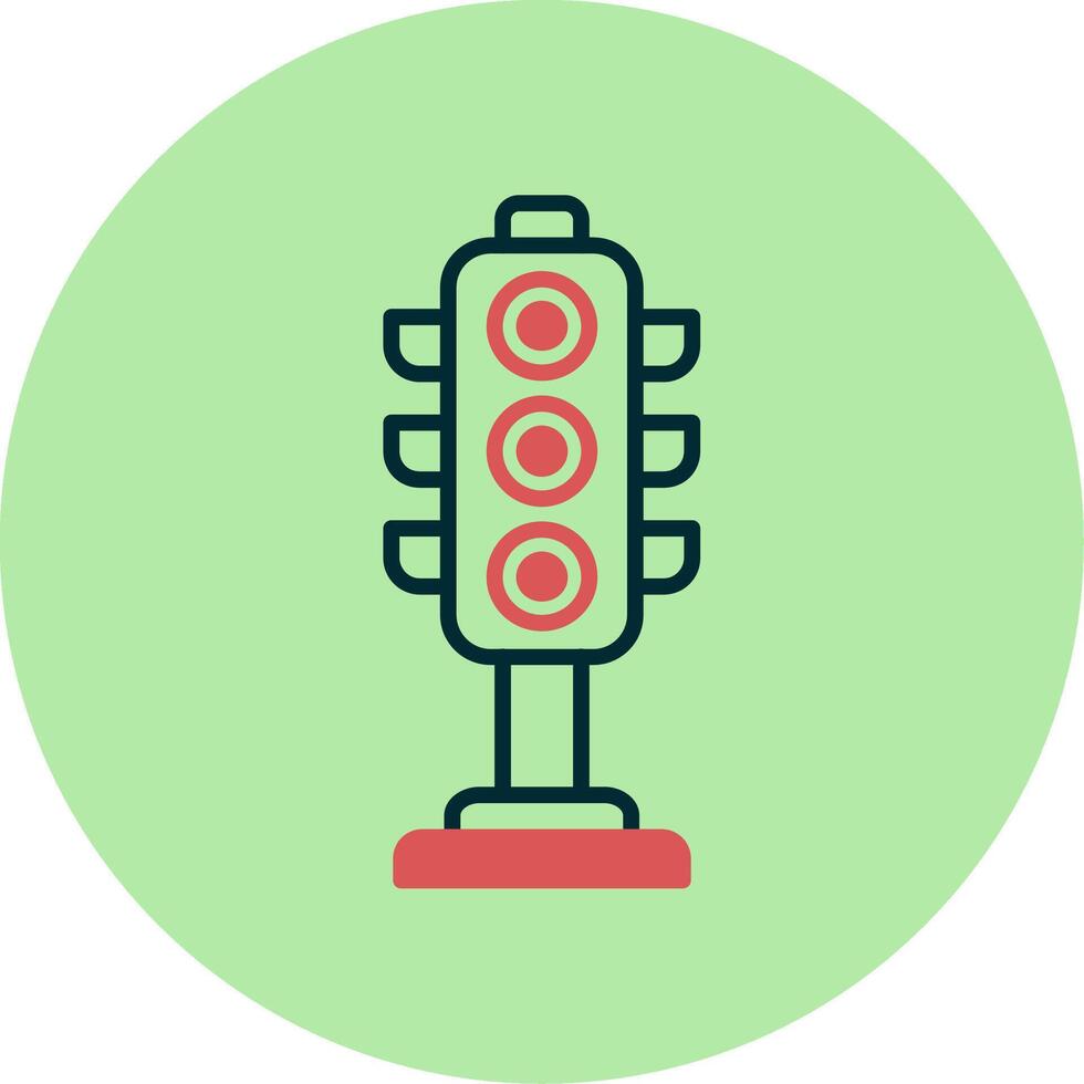 Traffic Light Vector Icon
