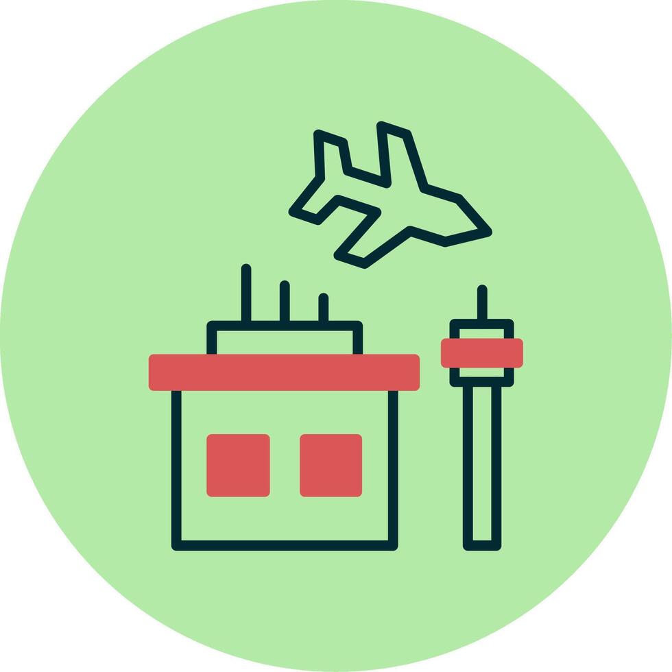 Airport Vector Icon