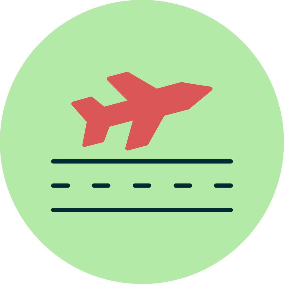 Departure Vector Icon