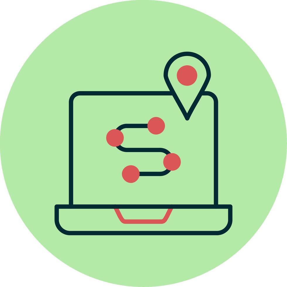 Tracking Vector Icon