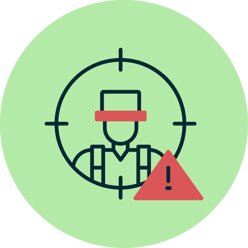 Outsider Vector Icon