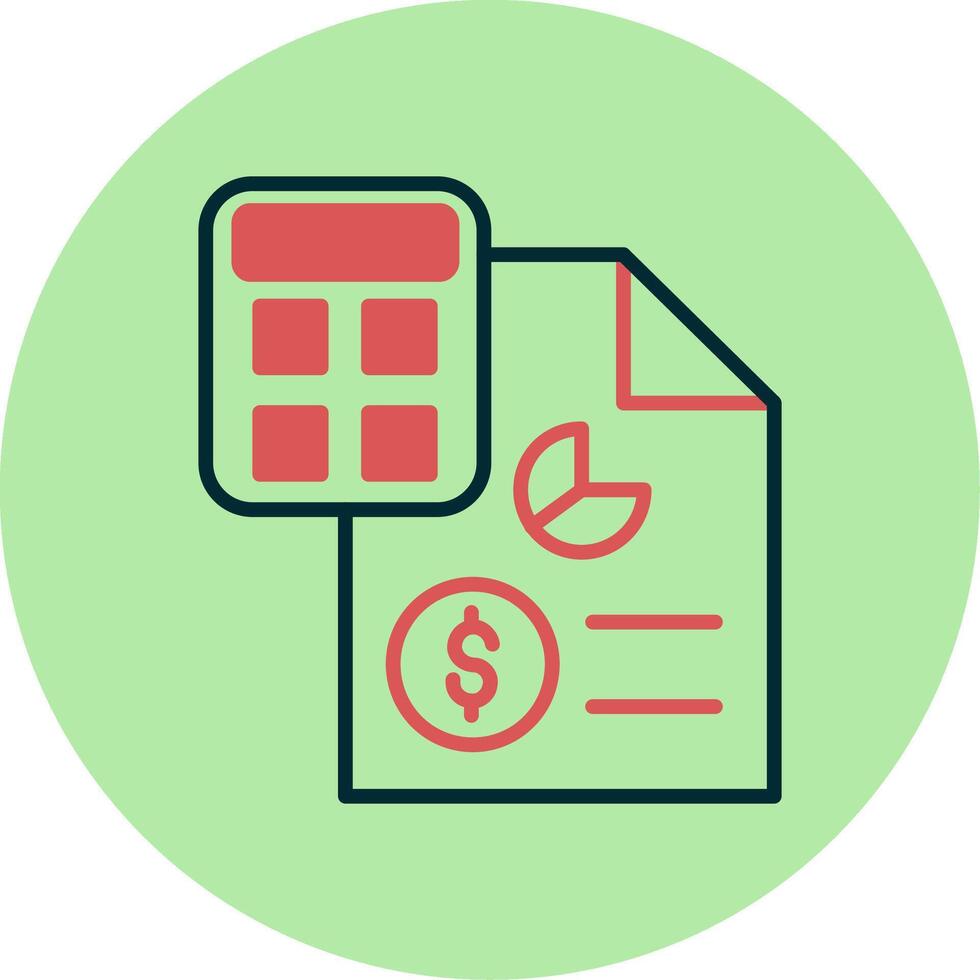 Accounting Vector Icon