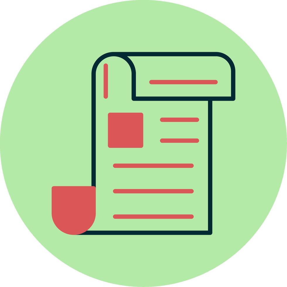 Resume Vector Icon